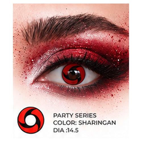 Iconic Party Sharingan